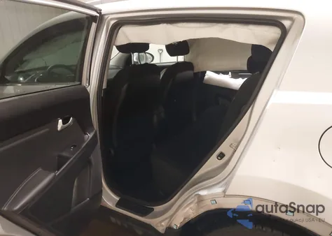 2013 Kia Sportage Ex from USA, damaged, VIN KNDPCCA29D7363451